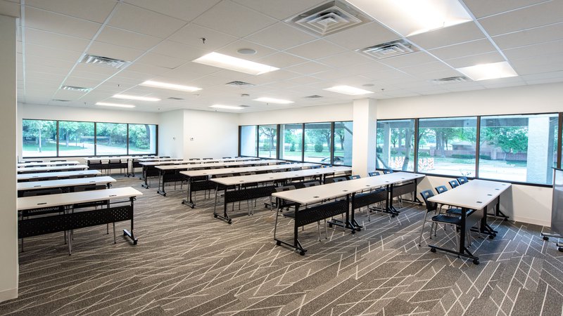 A completely furnished large conference room in City Central