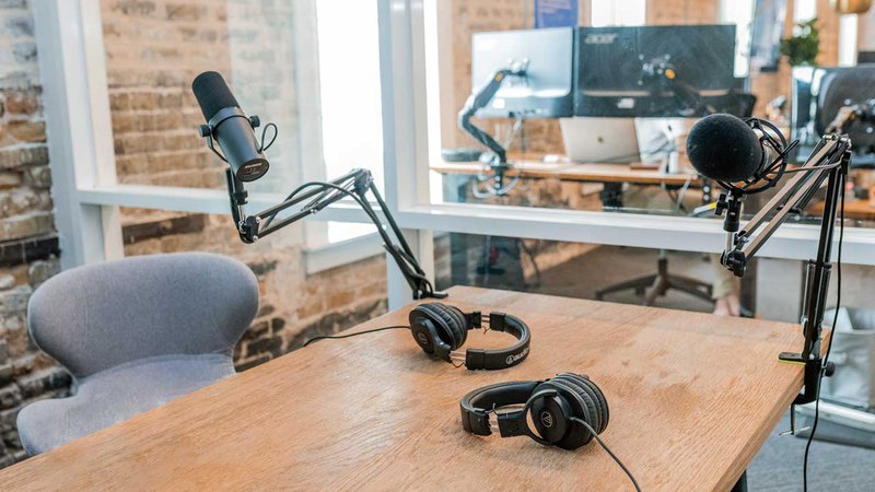 Record your podcasts at one of the City Central's podcasts studio at downtown Fort Worth
