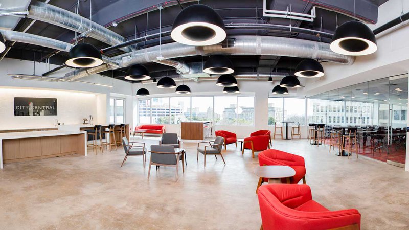 A coworking space that can solve your commercial lease questions.