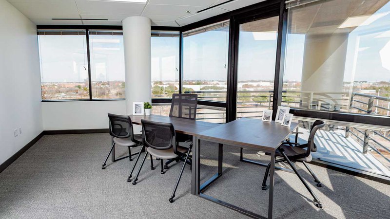 Small office space available for short term rental at CityCentral.