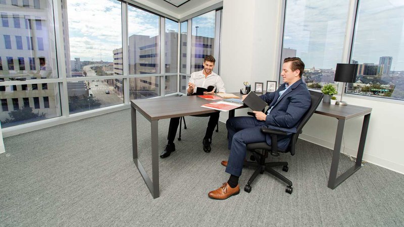 Small office space available for daily rental at CityCentral.