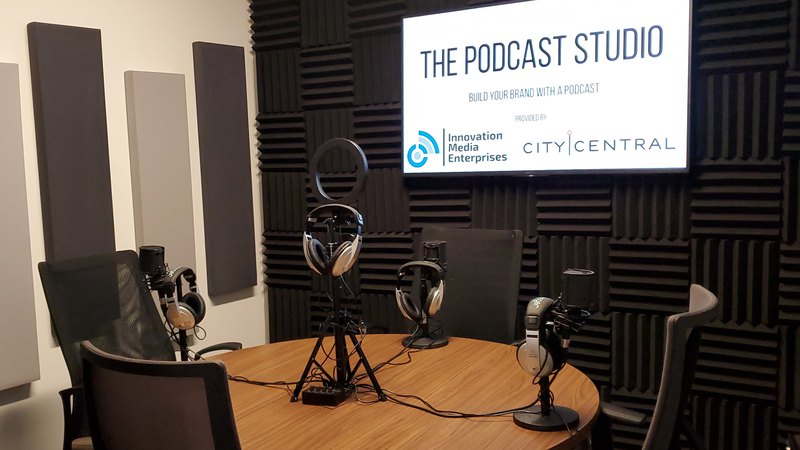 Rent A Professional And High Tech Podcast Studio In Dallas-Fort Worth