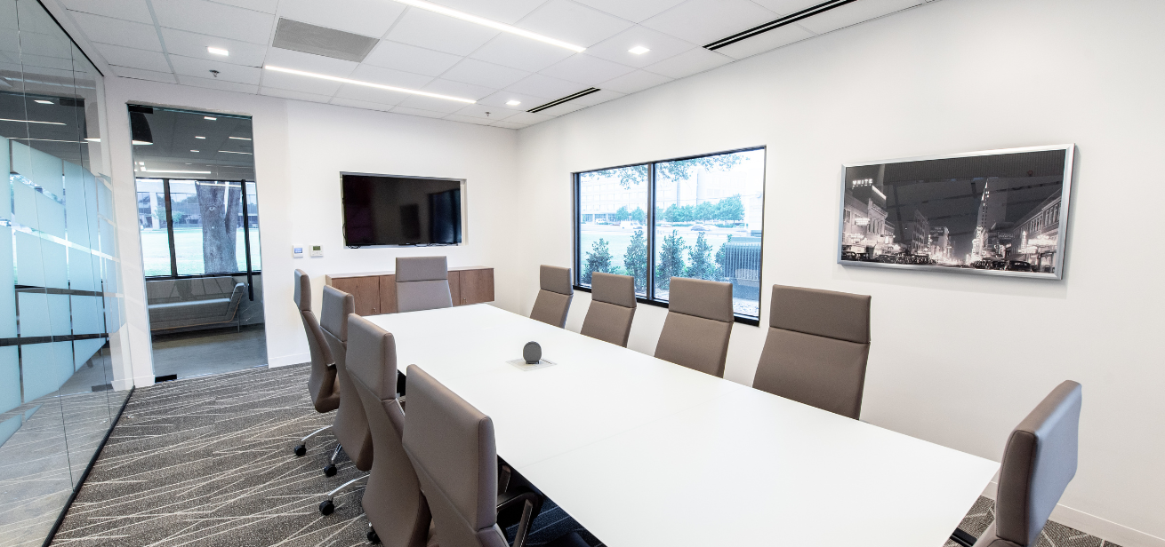 8 person conference room in Addison, TX