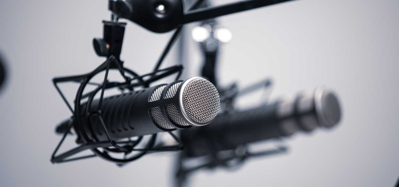 Get the high quality mics installed at our City Central's branches to record your podcasts